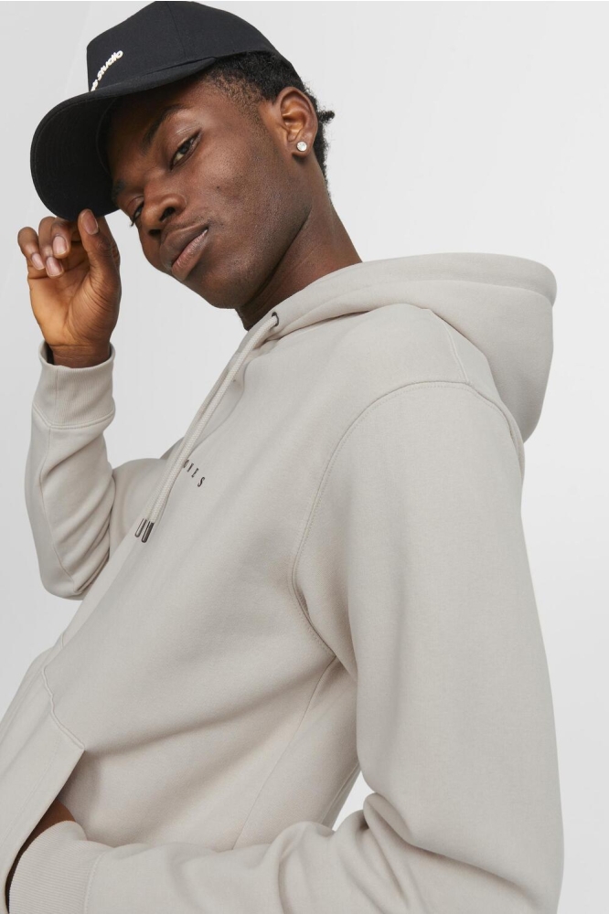 JJESTAR JJ SWEAT HOOD NOOS 12233972 Moonbeam